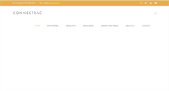 Desktop Screenshot of connectrac.com